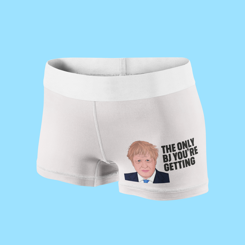 The Only BJ Your Getting Boxer Shorts #1 image